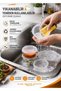 50 Pieces of 120 ml Leak-Proof Sauce Containers |   Mini Storage Container, Ice Box, Sauce Container, Meat & Bone Broth Container - 4