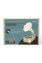 Model de puzzle 3D din lemn, gramofon mare