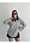 Women's Striped Tshirt Sweatshirt - 2