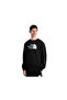 M Tnf Essential Drew Peak Regular Crew Men's Outdoor Sweatshirts Nf0A8Fd9Jk31 Black