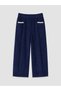 Rmz Gi̇yi̇m Farkiyla Standard Fit Girls' Velvet Trousers