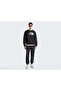 M Tnf Essential Drew Peak Regular Crew Men's Outdoor Sweatshirts Nf0A8Fd9Jk31 Black - 3