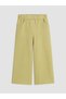 Peak New Season Green Wide-Leg Girls' Pants