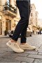 2065 Bst Comfortable Flexible Elastic Lace-Up Sneaker Men's Shoes - 6