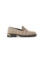 Hudson Women's Genuine Leather Mink Suede Casual Loafer Shoes - 2