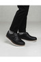 Boys' Black Leather Classic and Daily Wear Comfortable and Stylish Orthopedic Shoes - 2