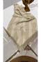 Lavin Line Modal Shawl - 4