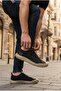 2065 Bst Comfortable Flexible Elastic Lace-Up Sneaker Men's Shoes - 2