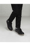 Boys' Black Leather Classic and Daily Wear Comfortable and Stylish Orthopedic Shoes - 4