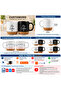 CUSTOMIZED CERAMIC MUGS WITH LID & CORK BASE – 385 ML COUPLE SET - 2