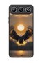 Gm 26 Compatible Printed, Matte Black, Soft Silicone, Protective, Shock-Absorbing Cover, Case - 5