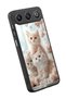 Gm 26 Compatible Printed, Matte Black, Soft Silicone, Protective, Shock-Absorbing Cover, Case - 3