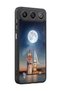 Gm 26 Compatible Printed, Matte Black, Soft Silicone, Protective, Shock-Absorbing Cover, Case - 2