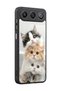 Gm 26 Compatible Printed, Matte Black, Soft Silicone, Protective, Shock-Absorbing Cover, Case - 2