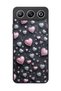 Gm 26 Compatible Printed, Matte Black, Soft Silicone, Protective, Shock-Absorbing Cover, Case - 5