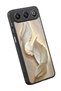 Gm 26 Compatible Printed, Matte Black, Soft Silicone, Protective, Shock-Absorbing Cover, Case - 3