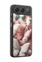 Gm 26 Compatible Printed, Matte Black, Soft Silicone, Protective, Shock-Absorbing Cover, Case - 2