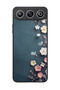 Gm 26 Compatible Printed, Matte Black, Soft Silicone, Protective, Shock-Absorbing Cover, Case - 5