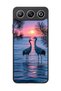 Gm 26 Compatible Printed, Matte Black, Soft Silicone, Protective, Shock-Absorbing Cover, Case - 5