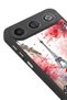 Gm 26 Compatible Printed, Matte Black, Soft Silicone, Protective, Shock-Absorbing Cover, Case - 4