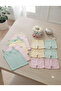 12 Piece Girls' Underwear - Top and Bottom Set