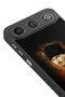 Gm 26 Compatible Printed, Matte Black, Soft Silicone, Protective, Shock-Absorbing Cover, Case - 4