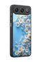 Gm 26 Compatible Printed, Matte Black, Soft Silicone, Protective, Shock-Absorbing Cover, Case - 2