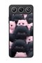 Gm 26 Compatible Printed, Matte Black, Soft Silicone, Protective, Shock-Absorbing Cover, Case - 5