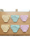 12 Piece Girls' Underwear - Top and Bottom Set - 4
