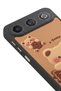 Gm 26 Compatible Printed, Matte Black, Soft Silicone, Protective, Shock-Absorbing Cover, Case - 4