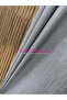 Eye-Catching Anthracite Background Curtain with Shimmering Line Details, Adding a Stylish and Modern Touch to Your Room. 1X3 Fine Pile - 2
