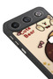 Gm 26 Compatible Printed, Matte Black, Soft Silicone, Protective, Shock-Absorbing Cover, Case - 4