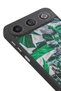 Gm 26 Compatible Printed, Matte Black, Soft Silicone, Protective, Shock-Absorbing Cover, Case - 4