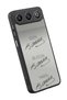 Gm 26 Compatible Printed, Matte Black, Soft Silicone, Protective, Shock-Absorbing Cover, Case - 3