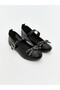 Rmz Gi̇yi̇m Farkiyla Leather Look Girls' Ballerinas - 2