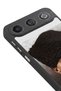 Gm 26 Compatible Printed, Matte Black, Soft Silicone, Protective, Shock-Absorbing Cover, Case - 4