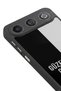 Gm 26 Compatible Printed, Matte Black, Soft Silicone, Protective, Shock-Absorbing Cover, Case - 4
