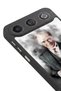 Gm 26 Compatible Printed, Matte Black, Soft Silicone, Protective, Shock-Absorbing Cover, Case - 4