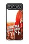 Gm 26 Compatible Printed, Matte Black, Soft Silicone, Protective, Shock-Absorbing Cover, Case - 5