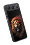 Gm 26 Compatible Printed, Matte Black, Soft Silicone, Protective, Shock-Absorbing Cover, Case - 3