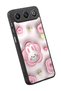 Gm 26 Compatible Printed, Matte Black, Soft Silicone, Protective, Shock-Absorbing Cover, Case - 3