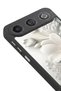 Gm 26 Compatible Printed, Matte Black, Soft Silicone, Protective, Shock-Absorbing Cover, Case - 4