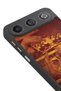 Gm 26 Compatible Printed, Matte Black, Soft Silicone, Protective, Shock-Absorbing Cover, Case - 4