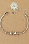 Steel Bracelet - Dorika Ball Snake Chain 316L Steel Bracelet 17+5cm - 5