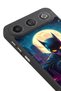 Gm 26 Compatible Printed, Matte Black, Soft Silicone, Protective, Shock-Absorbing Cover, Case - 4