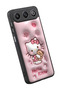 Gm 26 Compatible Printed, Matte Black, Soft Silicone, Protective, Shock-Absorbing Cover, Case - 3