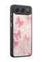 Gm 26 Compatible Printed, Matte Black, Soft Silicone, Protective, Shock-Absorbing Cover, Case - 2