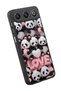 Gm 26 Compatible Printed, Matte Black, Soft Silicone, Protective, Shock-Absorbing Cover, Case - 3