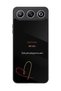 Gm 26 Compatible Printed, Matte Black, Soft Silicone, Protective, Shock-Absorbing Cover, Case - 5