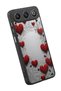 Gm 26 Compatible Printed, Matte Black, Soft Silicone, Protective, Shock-Absorbing Cover, Case - 3